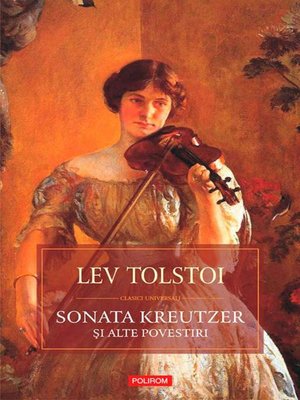 cover image of Sonata Kreutzer si alte povestiri